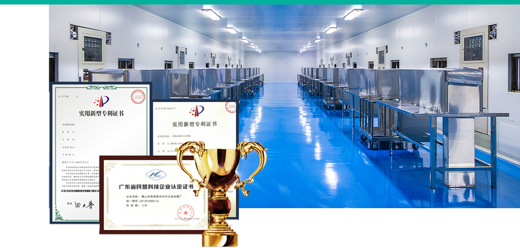 强大的研发实力
